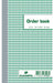 Exacompta orderbook, ft 17,5 x 10,5 cm, dupli (50 x 2 vel) 10 stuks, OfficeTown