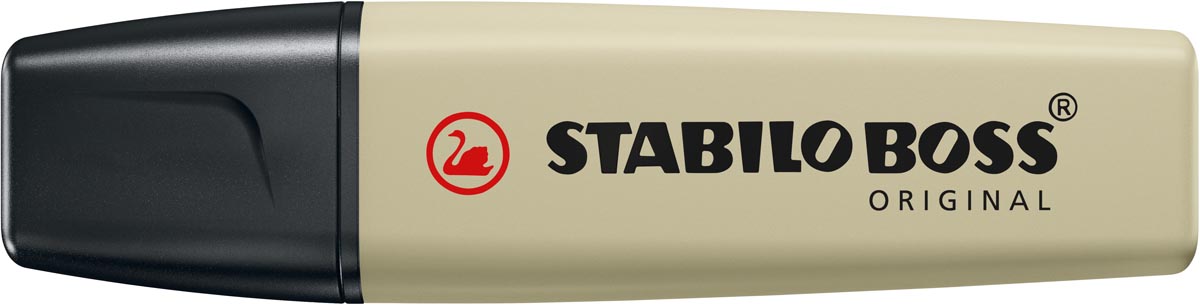 STABILO BOSS ORIGINAL markeerstift in Natuurkleuren moddergroen