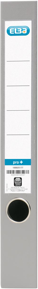 Elba ordner Smart Pro+,  grijs, rug van 5 cm 10 stuks, OfficeTown