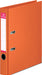 Pergamy ordner, voor ft A4, volledig uit PP, rug van 5 cm, oranje 10 stuks, OfficeTown