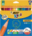 Bic Kids kleurpotlood Ecolutions Evolution, doos van 24 stuks 20 stuks, OfficeTown