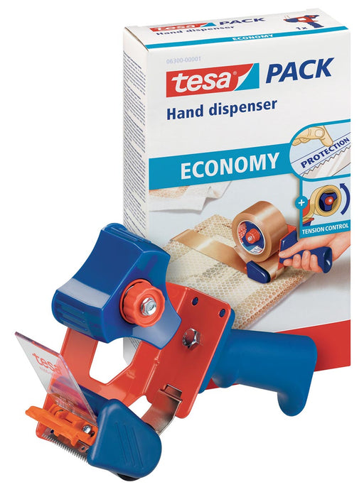 Tesa afroller Economy, voor verpakkingsplakband van maximum 50 mm 20 stuks, OfficeTown