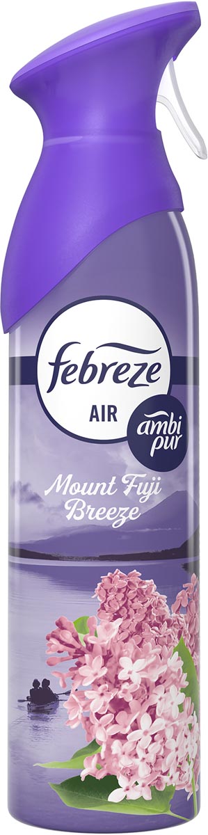 Ambi Pur luchtverfrisser Mount Fuji Breeze, spray van 300 ml 6 stuks, OfficeTown