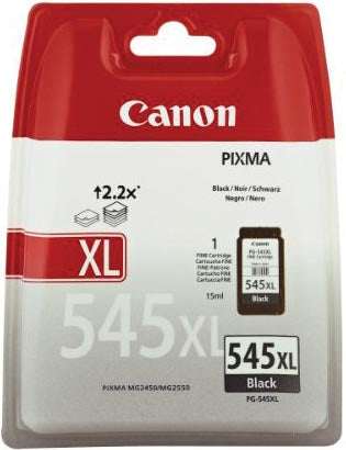 Canon inktcartridge PG545XL, 400 pagina's, OEM 8286B001, zwart