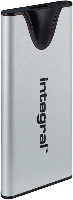 Integral SlimXpress Pro draagbare SSD harde schijf, 2 TB Integral