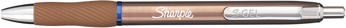 Sharpie S-gel roller, medium punt, per stuk, geassorteerde metallic kleuren 12 stuks