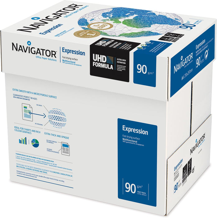 Navigator Expression presentatiepapier A4, 90 g, pak van 500 vellen