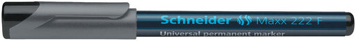 Schneider permanent marker Maxx 222 zwart 10 stuks, OfficeTown