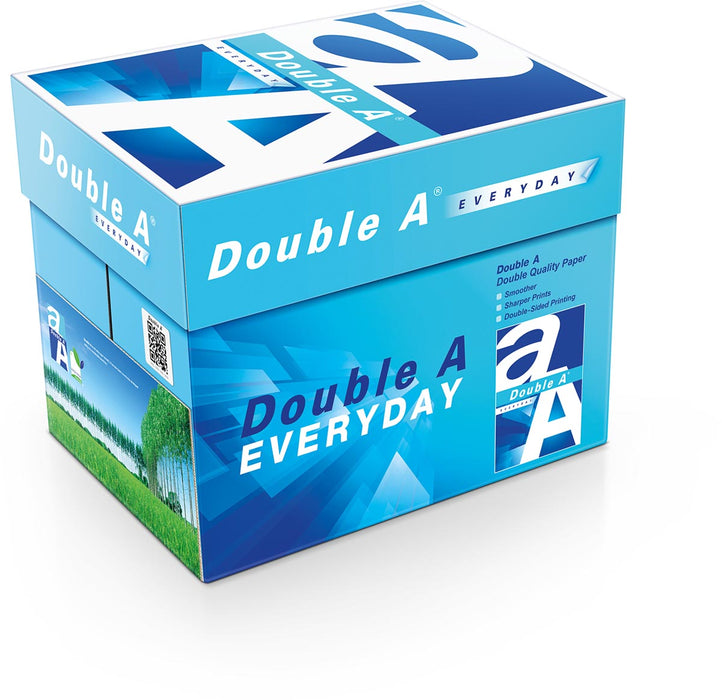 Double A Everyday printpapier ft A4, 70 g, pak van 500 vel 5 stuks, OfficeTown