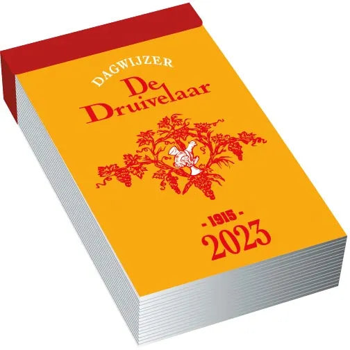 Dagblokkalender De Druivelaar 2025, display van 30 stuks, OfficeTown