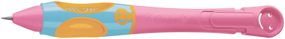 Pelikan Griffix vulpotlood voor linkshandigen - roze/blauw met kindvriendelijke grip