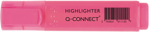 Q-CONNECT markeerstift, roze 10 stuks, OfficeTown