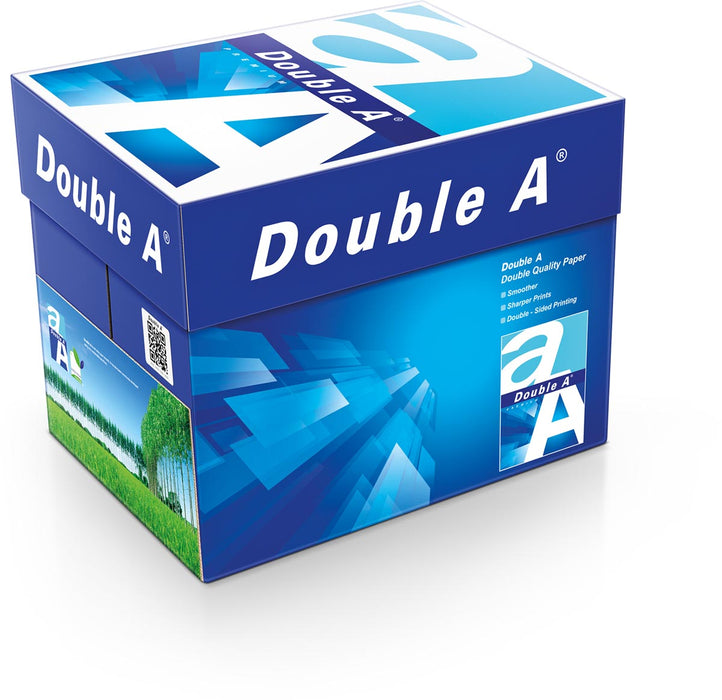 Double A Premium printpapier ft A4, 80 g, pak van 500 vel 5 stuks, OfficeTown