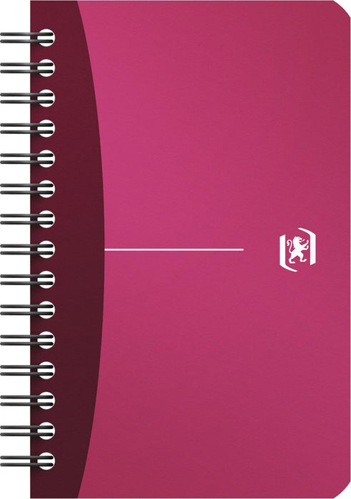 Oxford Office Urban Mix notitieboekje, 180 bladzijden, ft 9 x 14 cm, geruit 5 mm, geassorteerde kleuren 10 stuks, OfficeTown