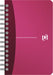 Oxford Office Urban Mix notitieboekje, 180 bladzijden, ft 11 x 17 cm, geruit 5 mm, geassorteerde kleuren 10 stuks, OfficeTown
