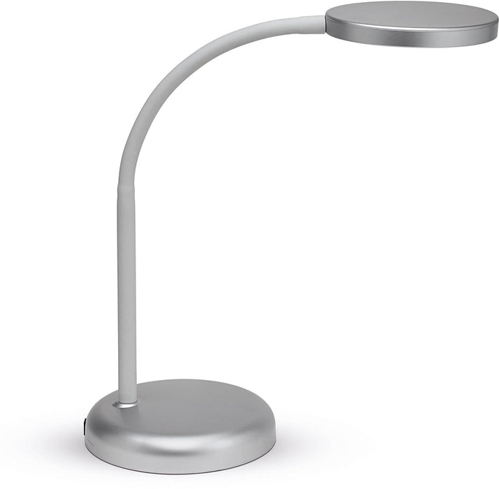 Bureaulamp Mauljoy, LED-lamp, zilver
