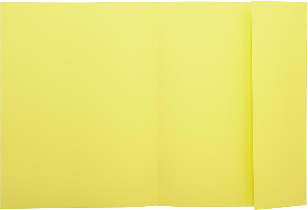 Exacompta dossiermap Jura 160 pak van 100 stuks geel