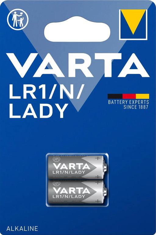 Varta batterij Alkaline Special LR1, blister van 2 stuks 10 stuks, OfficeTown