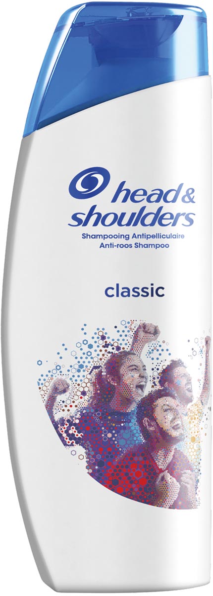 Head & Shoulders Classic shampoo, fles van 200 ml 6 stuks, OfficeTown
