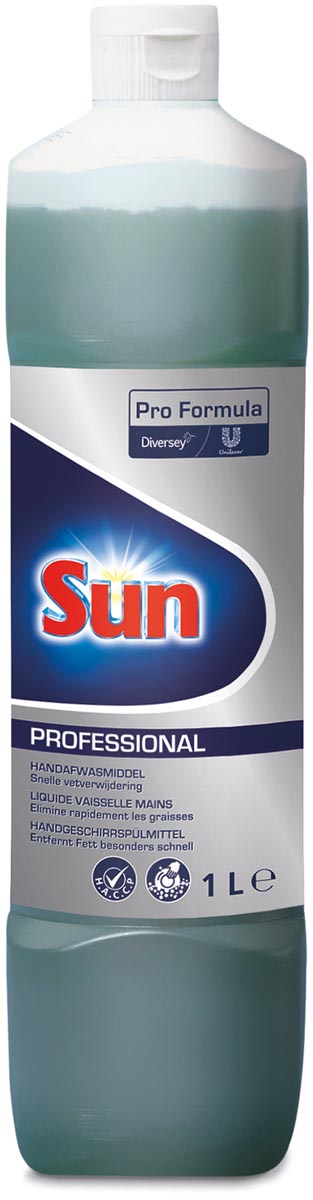 Sun Pro Fromula handafwasmiddel, flacon van 1 liter 6 stuks, OfficeTown