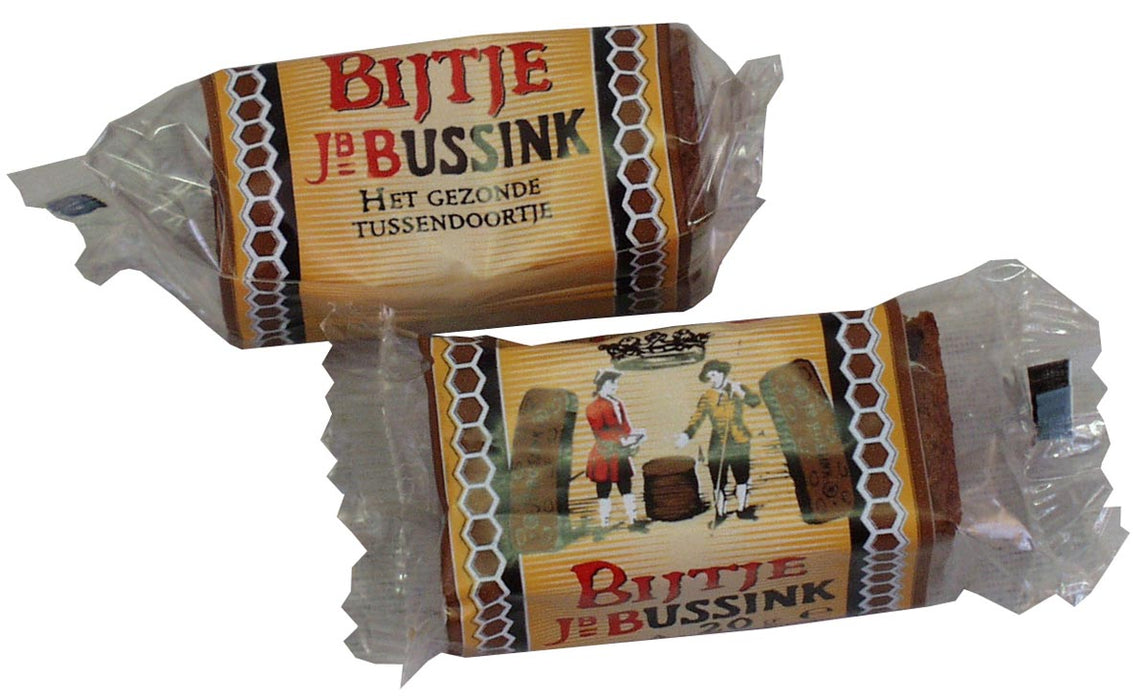 Bussink koekjes Horeca Bijtjes, 20 g, doos van 75 stuks