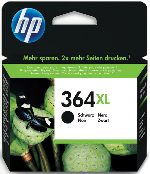 HP inktcartridge 364XL, 550 pagina's, OEM CN684EE, zwart 60 stuks, OfficeTown