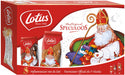 Lotus speculaaskoekjes, Sinterklaasdoosje, 180g, doos van 5 pakjes 12 stuks, OfficeTown