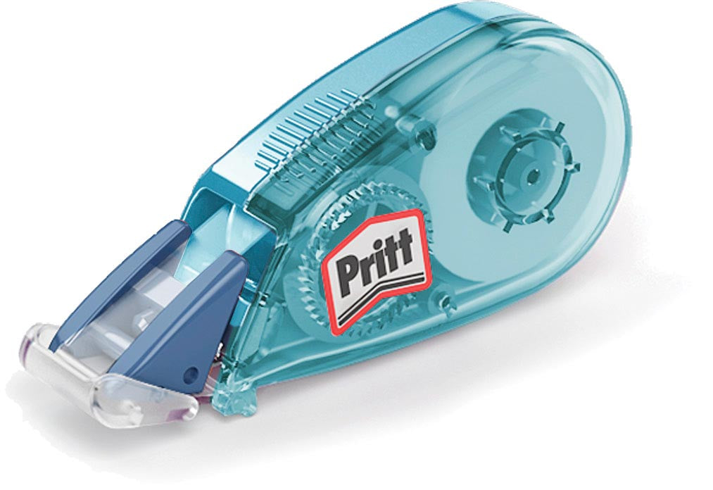 Pritt correctieroller Micro Roller, blister met 2 stuks waarvan 2de aan halve prijs