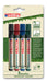 Edding permanent marker Ecoline e-21 set van 4 stuks in geassorteerde kleuren 10 stuks, OfficeTown