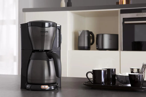 Philips koffiezetapparaat Café Gaia met thermoskan 2 stuks, OfficeTown