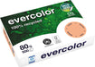 Clairefontaine Evercolor, gekleurd gerecycleerd papier, A4, 80 g, 500 vel, zalm 5 stuks, OfficeTown