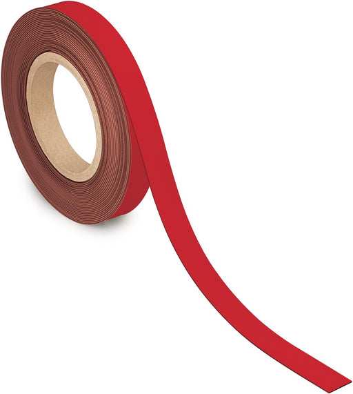 MAUL magnetisch etiketband beschrijf- en wisbaar, 10mtx20mm, rood 20 stuks, OfficeTown