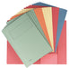 Class'ex dossiermap, ft 23,7 x 34,7 cm (voor ft folio), geassorteerde kleuren, pak van 25 stuks 4 stuks, OfficeTown