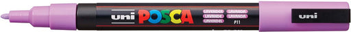 uni-ball Paint Marker op waterbasis Posca PC-3M, lavendel 6 stuks, OfficeTown