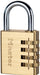 De Raat Master Lock hangslot met combinatieslot, model 604EURD 4 stuks, OfficeTown