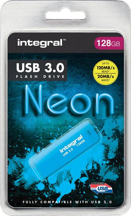Integrale USB3 Neon 128GB BL