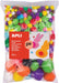 Apli pompons, zakje met 500 stuks in geassorteerde kleuren 6 stuks, OfficeTown
