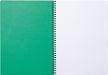 Clairefontaine FOREVER spiraalschrift, gerecycleerd, A4, 90g, 120 bladzijden, geruit 5 mm, groen 5 stuks, OfficeTown