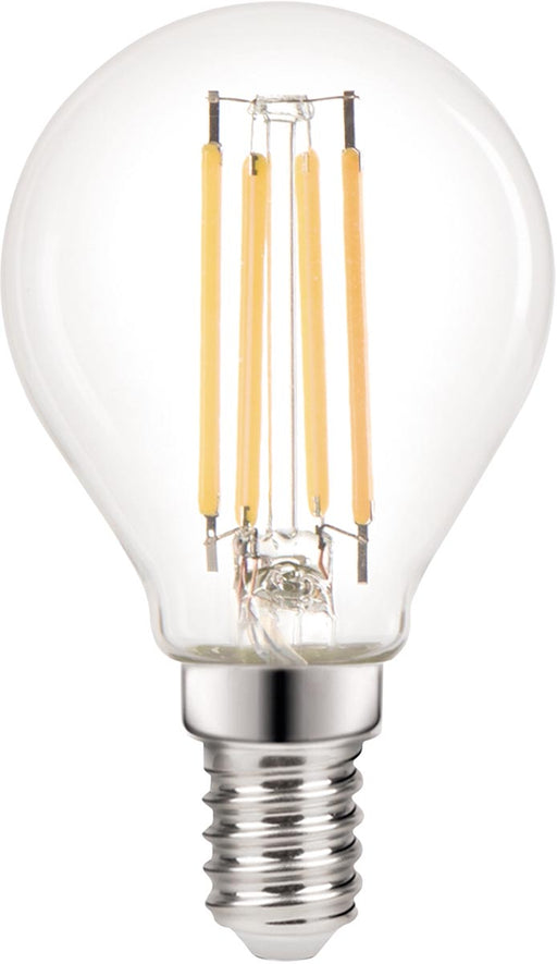 Integral Mini Globe LED lamp E14, dimbaar, 2.700 K, 3,4 W, 470 lumen 10 stuks, OfficeTown