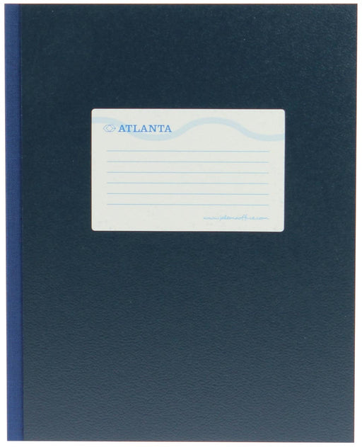 Atlanta by Jalema breedkwarto's 160 bladzijden, blauw 5 stuks, OfficeTown