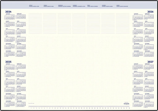Brepols Desk Mate bureauonderlegger 2025, OfficeTown