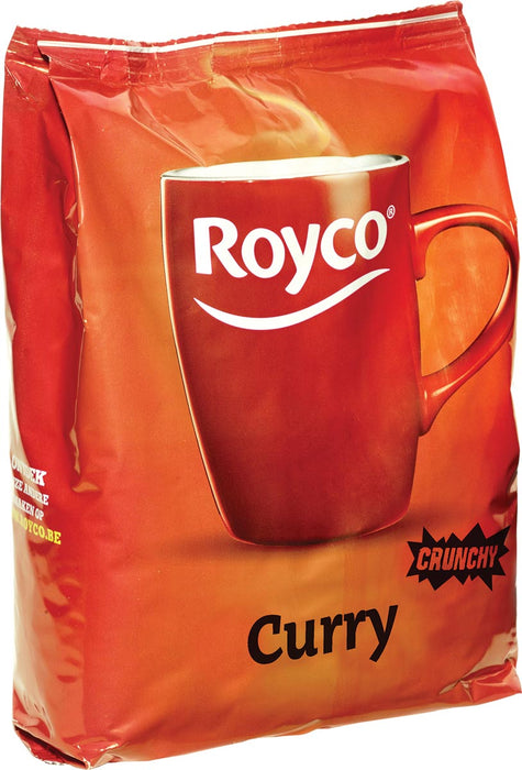 Royco Minute Soep Indiase Curry, automaten geschikt, 140 ml, 80 porties