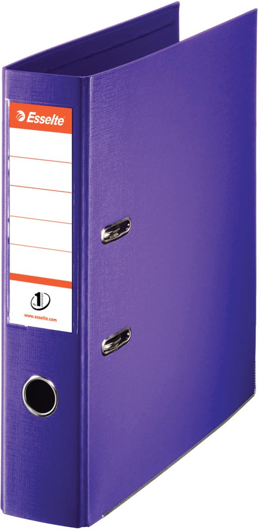 Esselte ordner Power N°1 violet, rug van 7,5 cm 10 stuks, OfficeTown