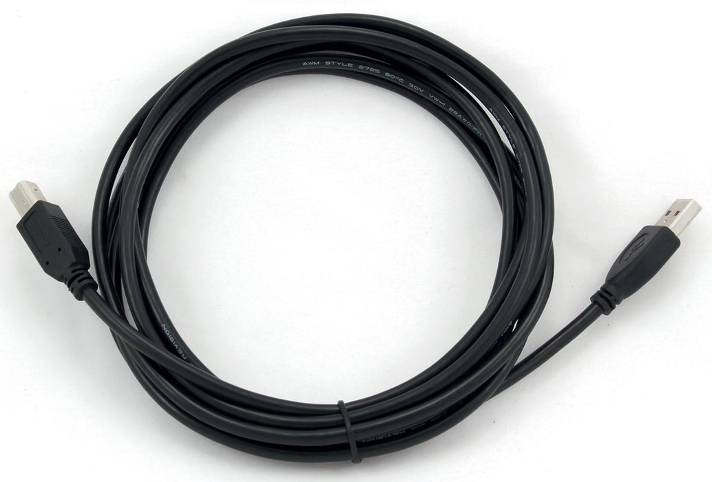 USB 2.0 kabel met vergulde contacten, 3 m lang