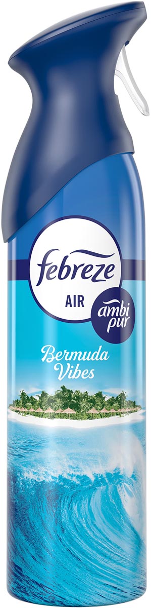 Ambi Pur luchtverfrisser Bermuda Vibes, spray van 300 ml 6 stuks, OfficeTown