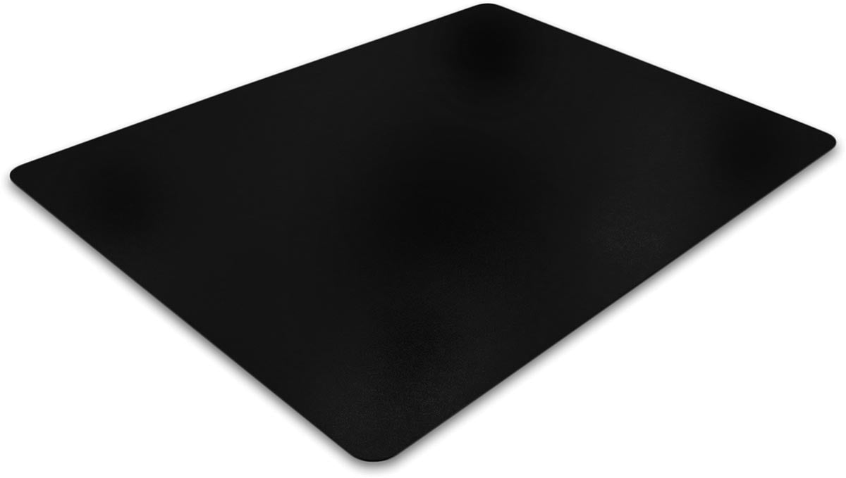 Floortex vloermat Cleartex Advantagemat voor harde oppervlakken, rechthoekig, 120 x 150 cm, zwart