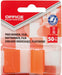 Office Products index, 25 x 43 mm, blister van 50 tabs, oranje 24 stuks, OfficeTown