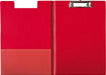Esselte klemmap met insteekmap, uit PP,  voor ft A4, rood 10 stuks, OfficeTown