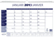 Brepols maandkalender, 2025, OfficeTown