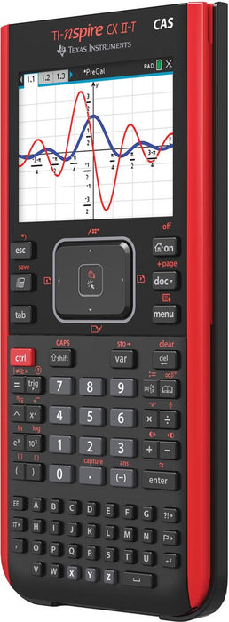 Texas grafische rekenmachine TI-Nspire CX II-T CAS